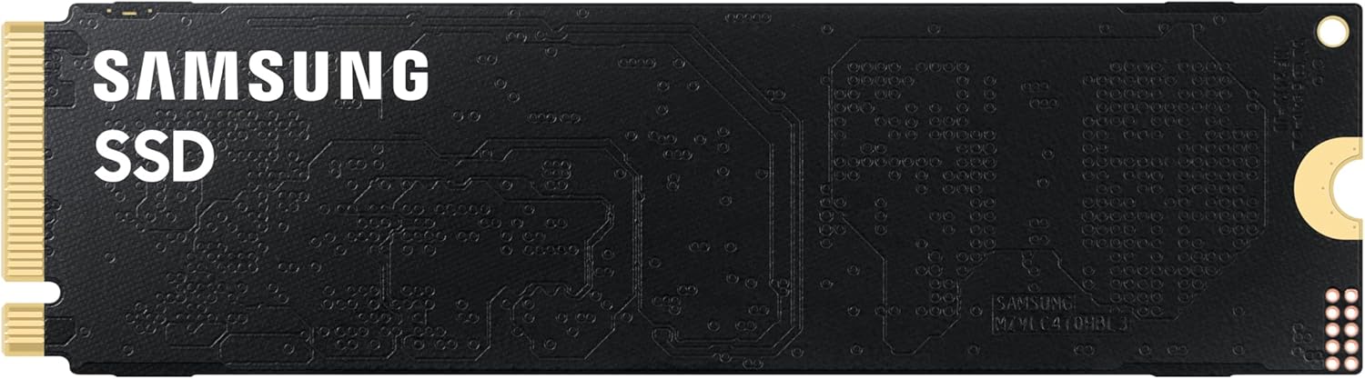 Samsung SSD 9100 PRO 2TB, PCIe 5.0x4 M.2 2280, Seq. Read Speeds Up to 14,700MB/s, Best for AI Computing, Gaming and Heavy Duty Workstations (MZ VAP2T0B/AM)