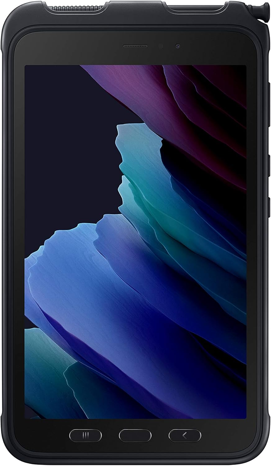 Samsung Galaxy Tab Active3 Enterprise Edition 8” Rugged Multi Purpose Tablet |64GB & WiFi & LTE (Unlocked) | Biometric Security (SM-T577UZKDN14), Black (Renewed)