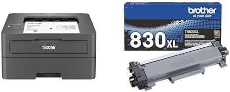 Brother HLL2405W Printer and TN830XL High Yield Toner