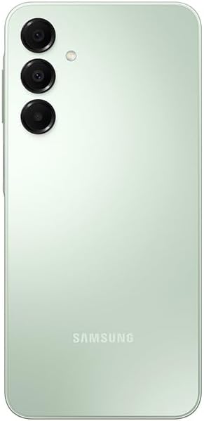 SAMSUNG Galaxy A16 4G LTE (128GB + 4GB) (for T-Mobile Mint Tello & Global) NFC SM-A165M/DSN Dual Sim 6.7" 50MP Triple Camera Light Green (Renewed)