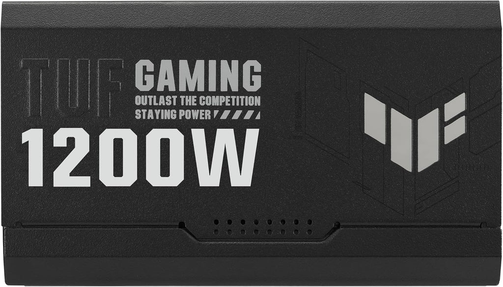 ASUS TUF Gaming 1200W Gold (1200 Watt, ATX 3.0 Compatible Fully Modular Power Supply, 80+ Gold Certified, Military-Grade Components, Dual Ball Bearing, Axial-tech Fan, PCB Coating, 10 Year Warranty)