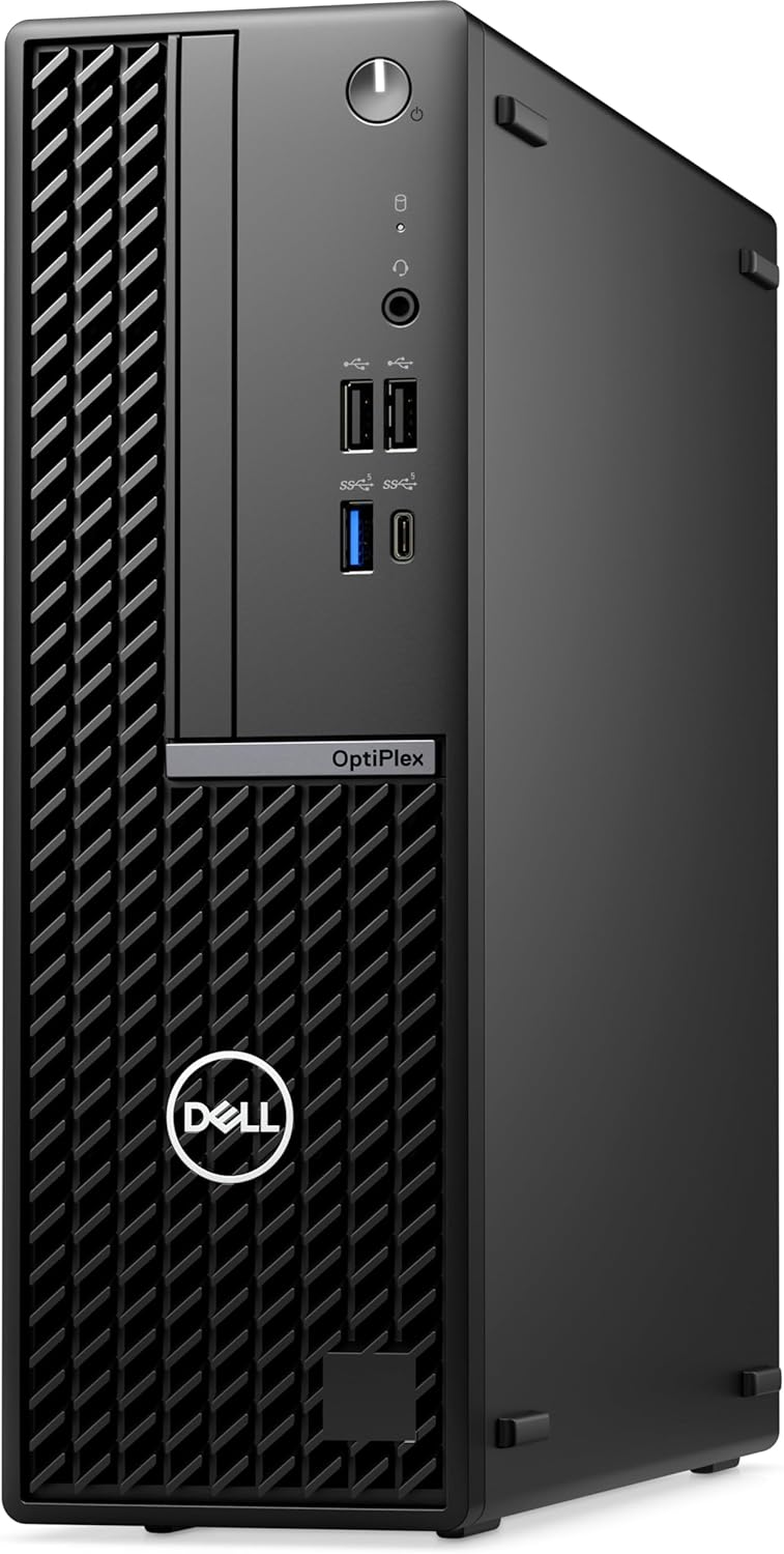 Dell 2026 OptiPlex 7020 Desktop Computers for Home & Office Business, 14th Gen Intel i5-14500, 16GB DDR5, 512GB SSD, WiFi 6E, Dual Display Support, Windows 11 Pro, Compact Small Form Factor (SFF)