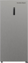 Hamilton Beach HBFRF1495 14 cu ft Upright Convertible Fridge/Freezer-Frost Free-Removable Glass Shelves-LED Interior Light, Stainless