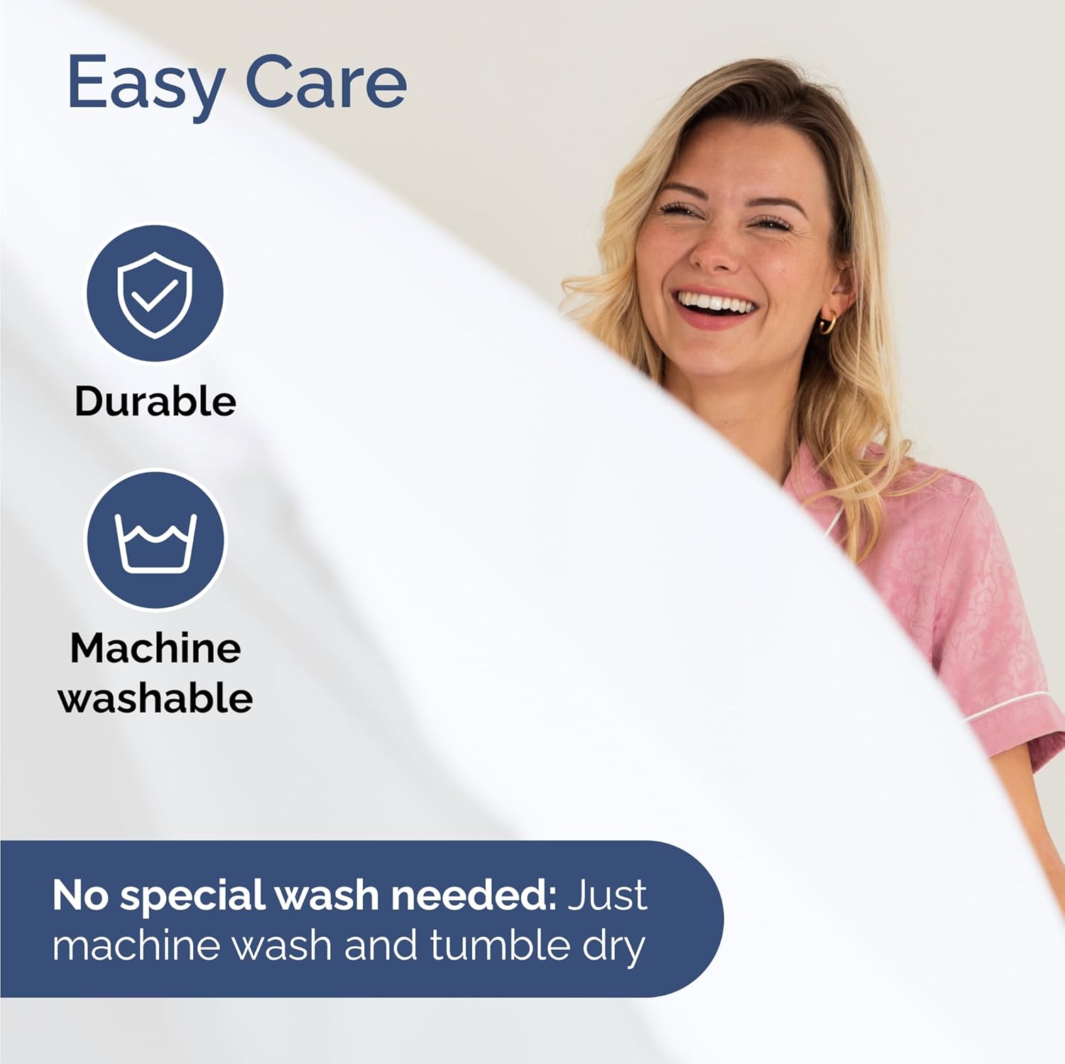Bulk Case Pack of 8 Sheet Sets - Complete 6 Piece Sheet Sets - Bulk King Bedding - Wholesale Case Pack for Hotels, Spa & Airbnbs - Deep Pocket, Fade & Wrinkle Free - Cooling & Breathable - King, White