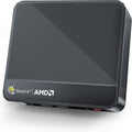 Beelink Mini PC, SER5 AMD Ryzen 5 5500U(7nm, 6C/12T) up to 4.0GHz, Mini Gaming Computer 32GB DDR4 RAM 500GB NVME SSD, Micro PC 4K@60Hz Dual Display, Mini Computer WiFi6/BT5.2/HTPC/W-11 Pro
