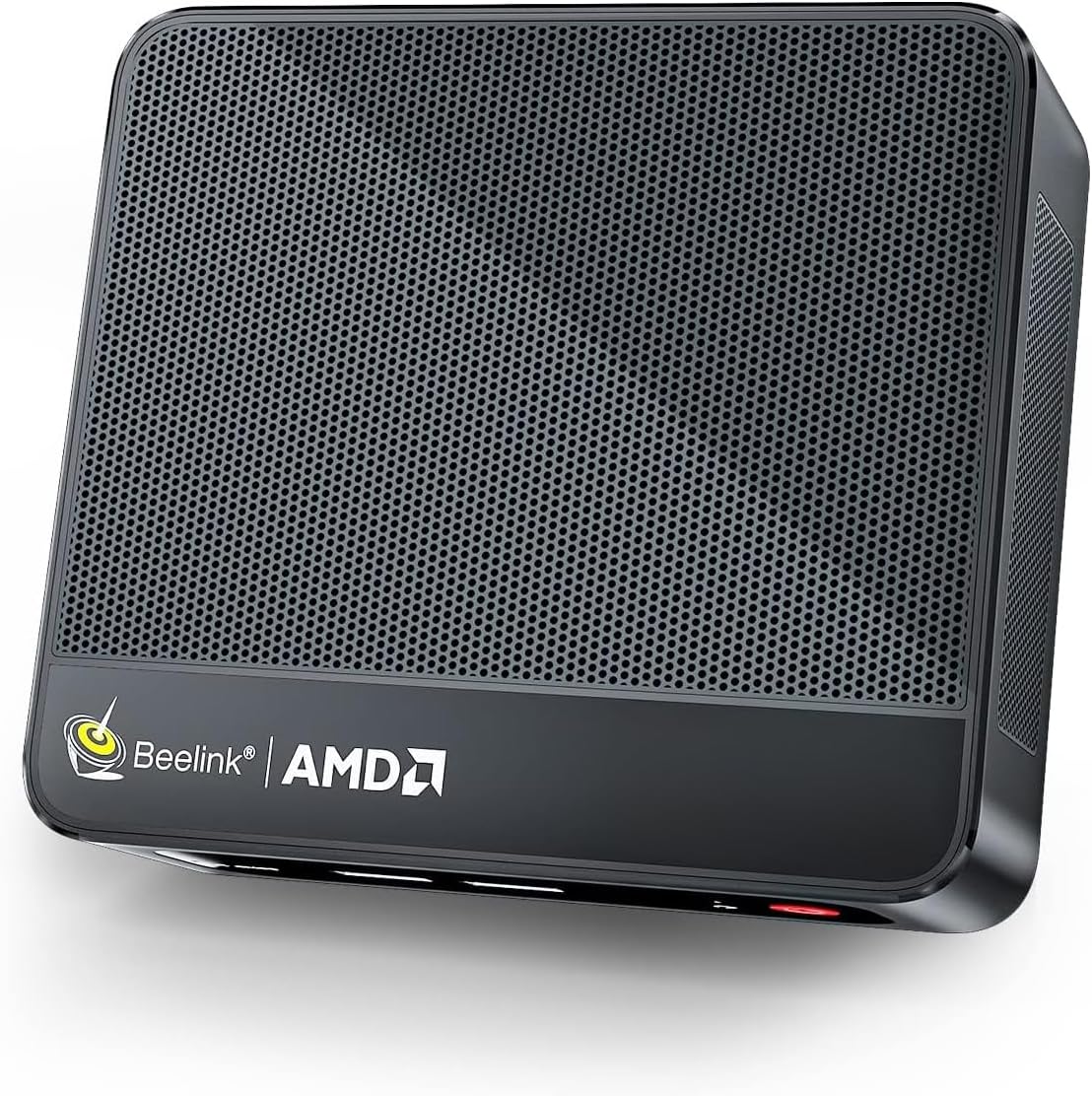 Beelink Mini PC, SER5 AMD Ryzen 5 5500U(7nm, 6C/12T) up to 4.0GHz, Mini Gaming Computer 32GB DDR4 RAM 500GB NVME SSD, Micro PC 4K@60Hz Dual Display, Mini Computer WiFi6/BT5.2/HTPC/W-11 Pro