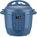 6Qt RIO Chef Series 7-in-1 Multi-Cooker, Pressure Cooker, Slow Cook, & More, Day Dream- The Non-stick Ceramic-coated Aluminum Pot And Dishwasher-safe Lid Make Washing Up Effortless