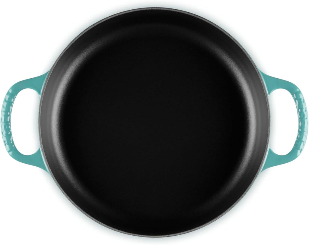 Le Creuset Enameled Cast Iron Signature Everyday Pan, 11", Riviera