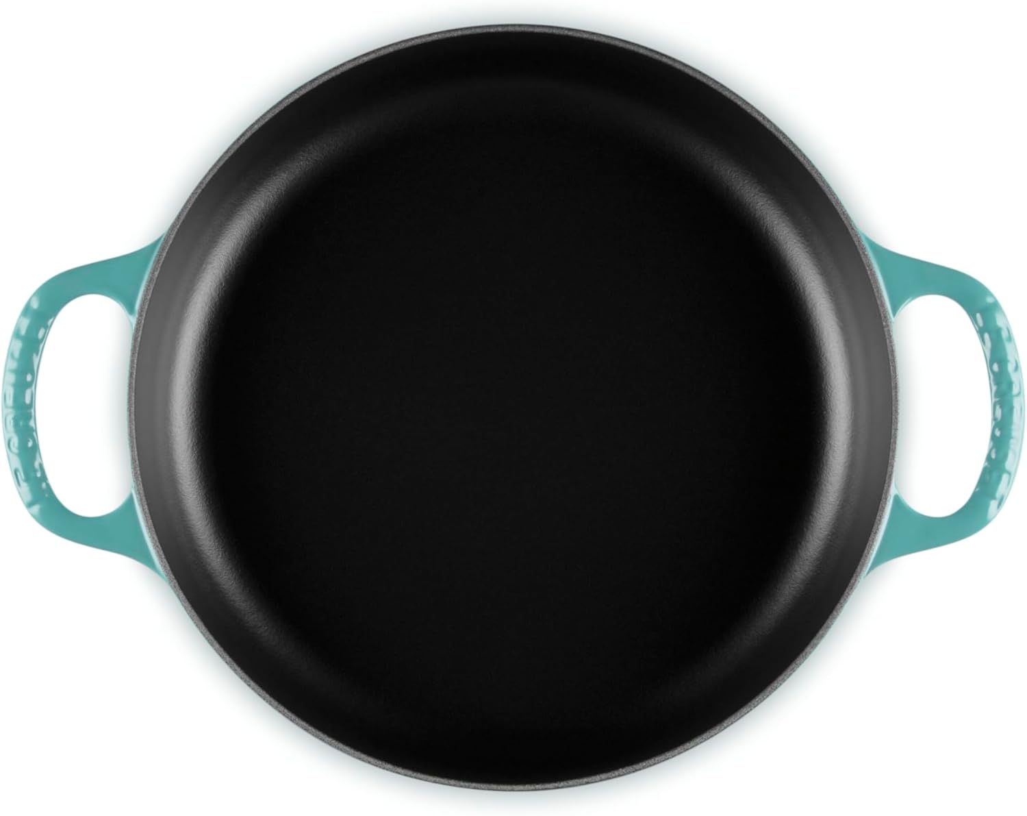 Le Creuset Enameled Cast Iron Signature Everyday Pan, 11", Riviera
