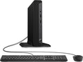 HP Pro Mini 400 G9 Desktop Computer, Intel Celeron G6900T Processor, 16GB DDR5, 512GB SSD, 3-Monitor Ports (2X DisplayPort + HDMI), WiFi 6E, RJ-45, USB-C, Wired Keyboard& Mouse, Windows 11 Pro