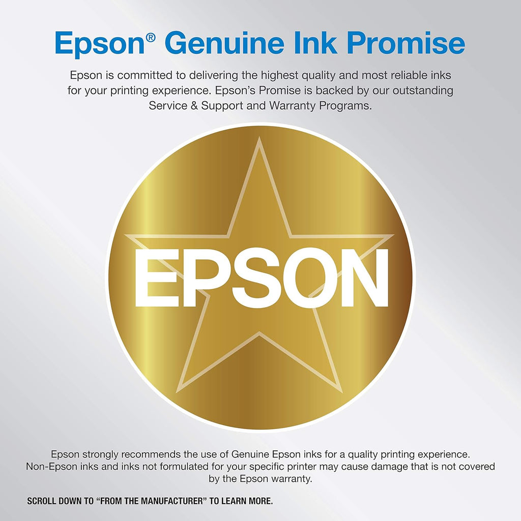 Epson EcoTank ET-2720 Wireless Color All-in-One Supertank Printer with Scanner and Copier - Black