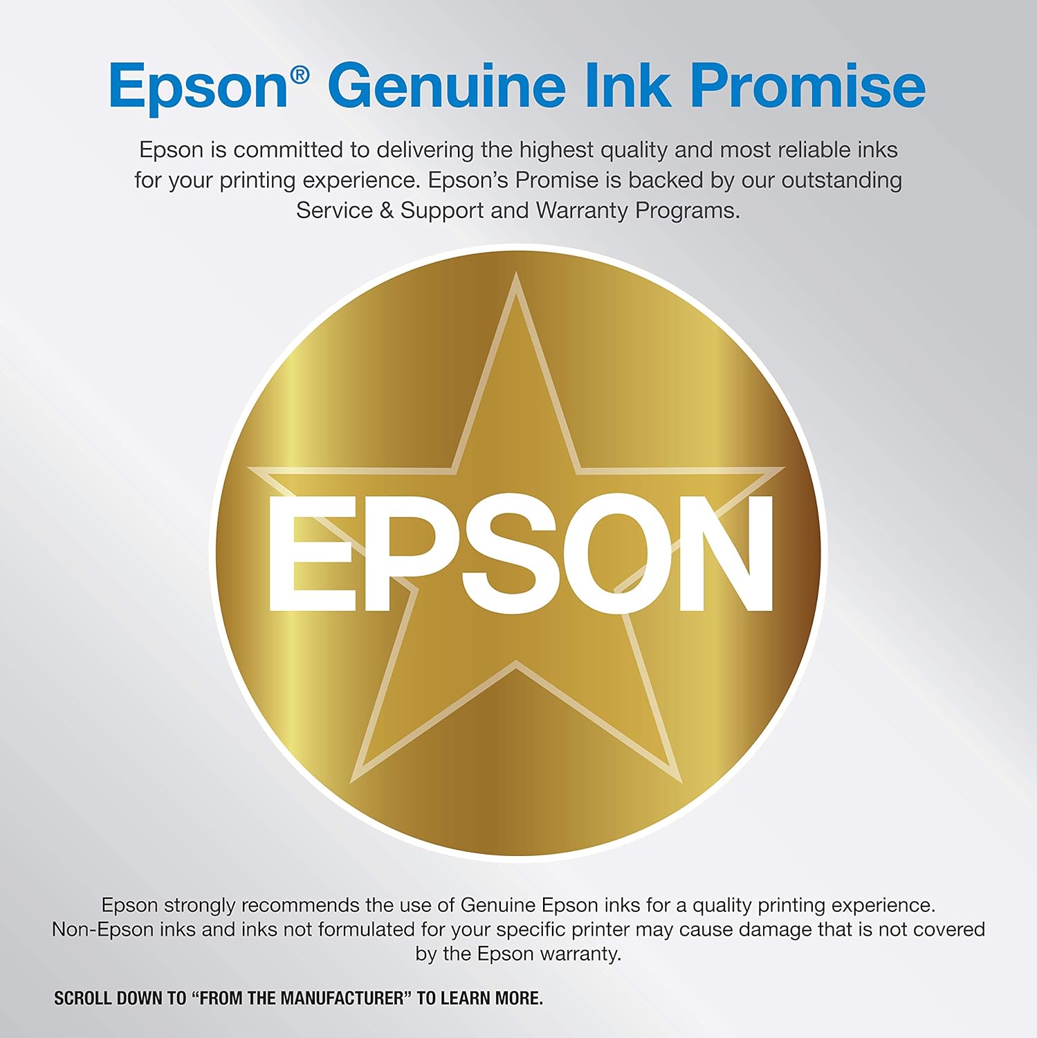 Epson EcoTank ET-2720 Wireless Color All-in-One Supertank Printer with Scanner and Copier - Black