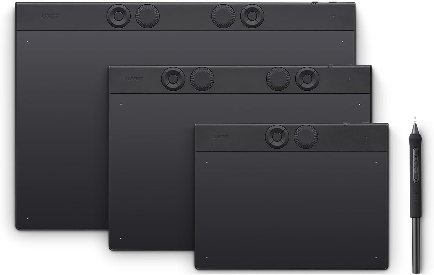 Wacom Intuos Pro Medium Bluetooth Professional Graphic Drawing Tablet with Pro Pen 3, Compatible with Mac, Windows - 2025 Edition