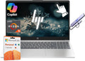 HP 15.6" FHD Touchscreen Business Laptop Computer with Microsoft Office 365, AMD Ryzen 5 Processor, Windows 11 Laptop 8GB RAM 512GB Storage (256GB SSD+256GB Docking Set), NLY Earphones, Silver