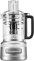 KitchenAid KFP0919CU 9 Cup Plus Food Processor, Contour Silver (Renewed)