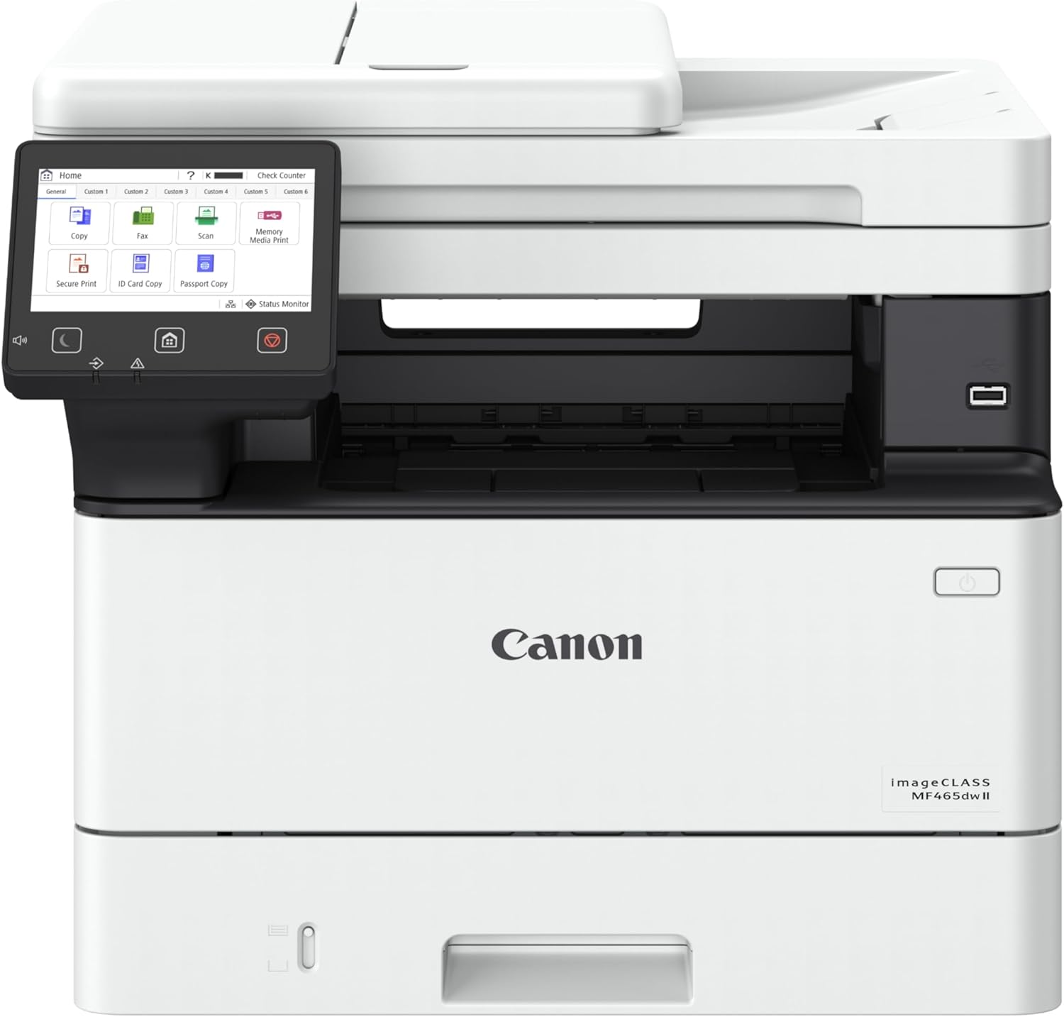 Canon imageCLASS MF465dw II - Monochrome Wireless Duplex Laser Printer with Print, Copy, Scan, Fax, Expandable Paper Capacity and 3 Year Limited Warranty, 42 PPM