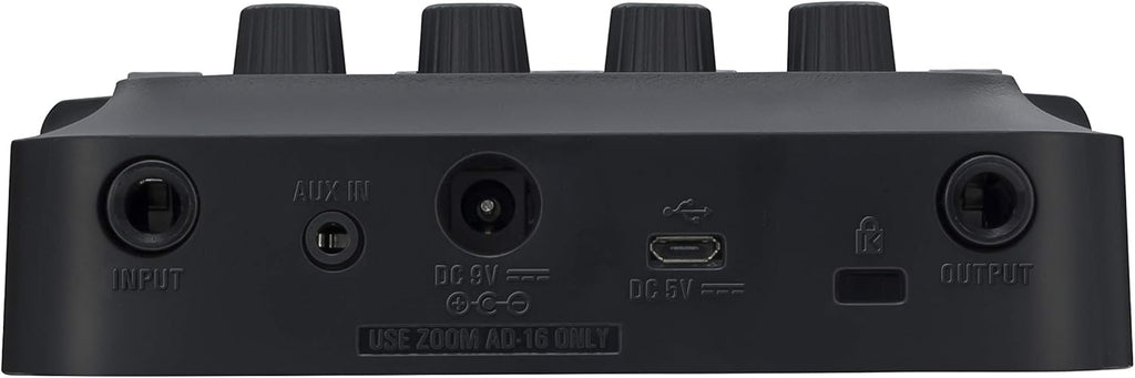 Zoom G1 FOUR Guitar Multi-Effects Processor with 70+ Effects & Amp Modeling, Looper, Rhythm Section, Tuner, Battery Powered