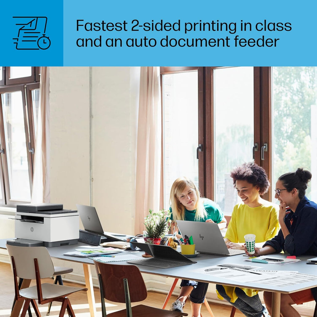 HP LaserJet MFP M235sdw All-in-One Laser Wireless Printer, Scan/Copy, Black & White, Duplex, Best-for-Office