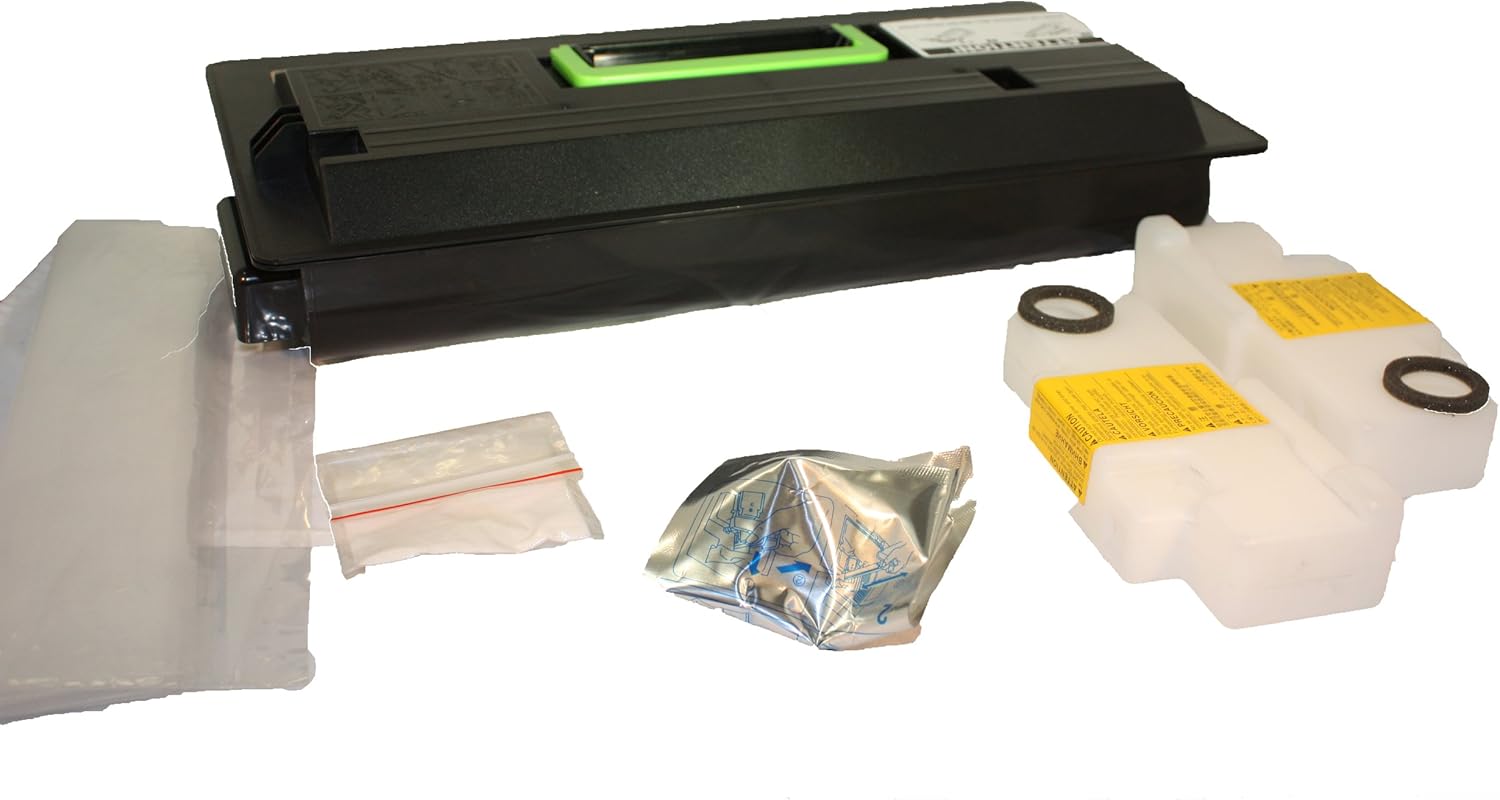 Mita 370AB011 Copier Toner (1900 Grams- 34000 Page Yield), Works for KM 2530, KM 3530, KM 4030, KM-3035