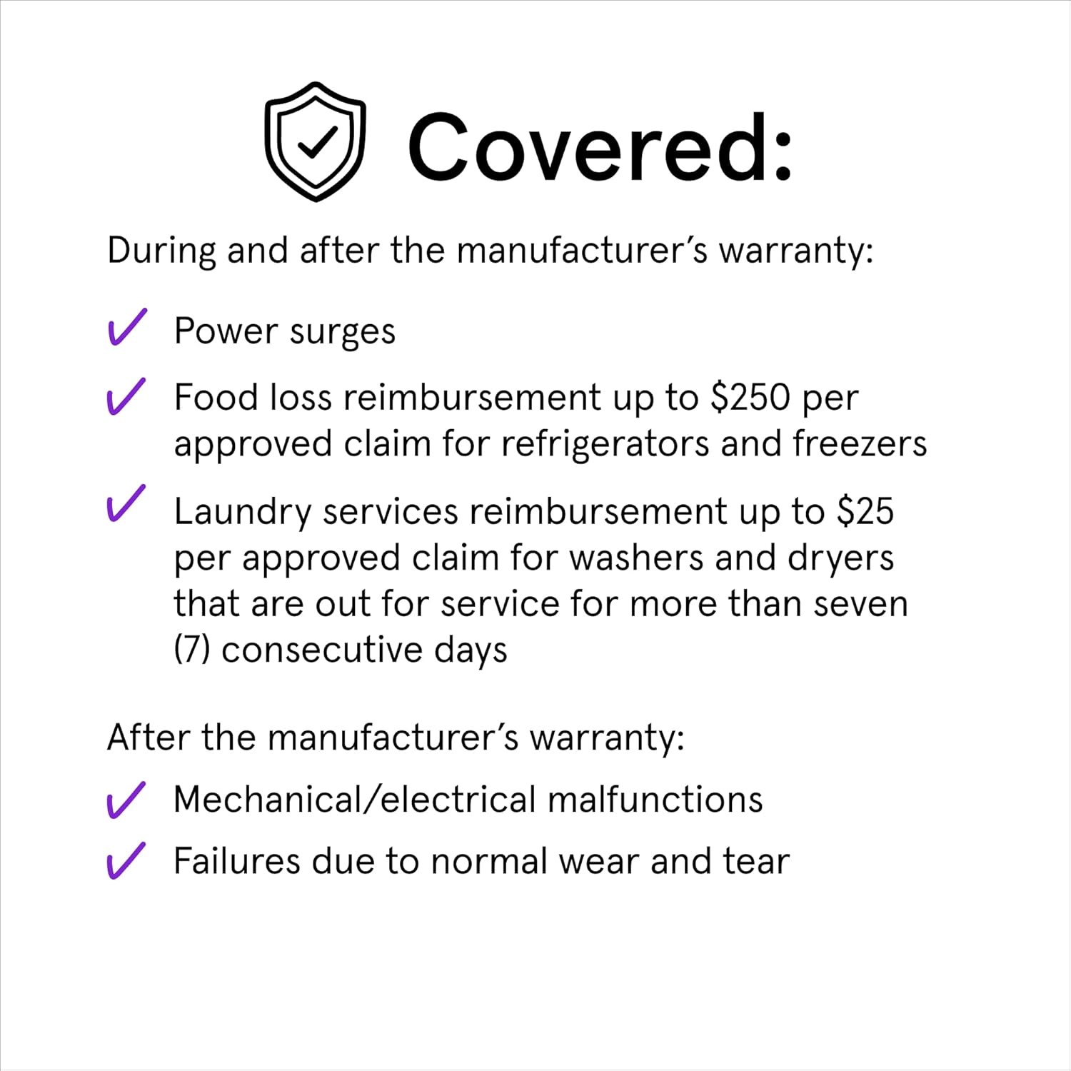 ASURION 3 Year Major Appliance Protection Plan ($2000 - $2999.99)