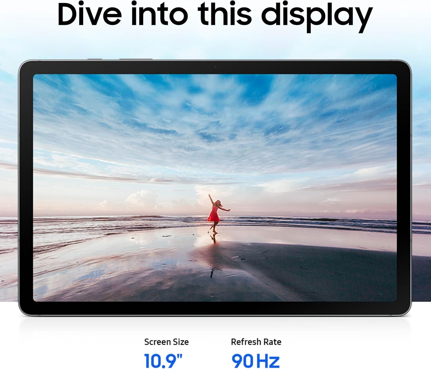 Samsung Galaxy Tab S10 Lite, 6GB RAM, 128GB, 2TB Expand, Long Battery Life, 10.9” LCD, S Pen for Note-Taking, Exynos 1380, Circle to Search, AI Tools, Gray