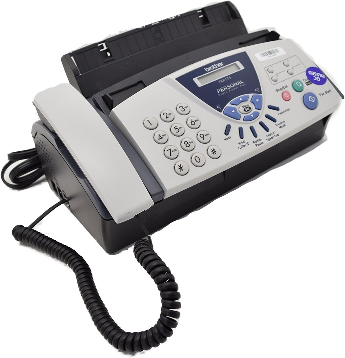 Brother FAX-575 Personal Fax, Phone, and Copier