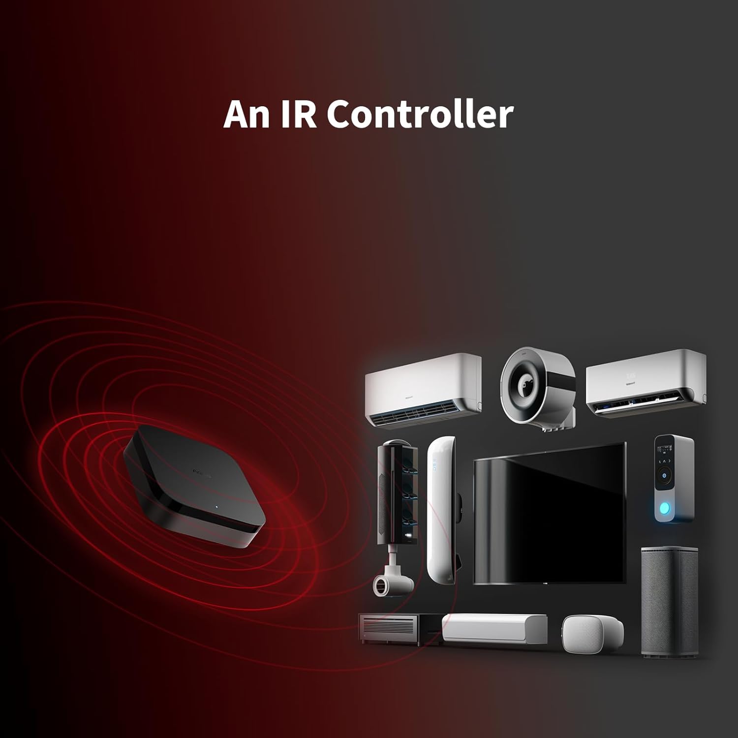 Aqara Smart Home Hub M3 for Advanced Automation, Matter Controller, Thread Border Router, Features Zigbee, Bluetooth, Wi-Fi, PoE, IR, Supports Apple HomeKit, Alexa, SmartThings, Home Assistant, IFTTT