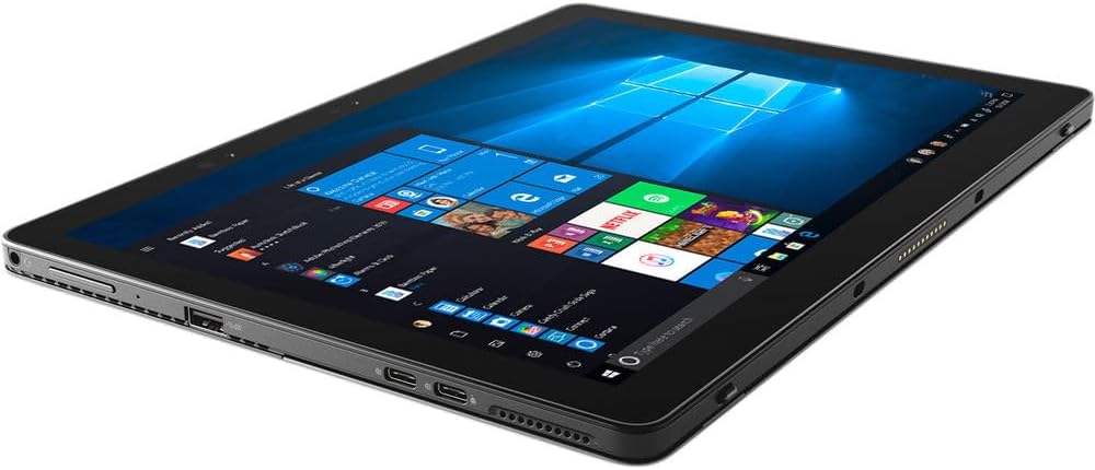 Dell Latitude 5290 Tablet 2-in-1 12.3" Without Keyboard FHD Touchscreen Business Laptop Computer, Intel Core i5-8350U Notebook PC, 8GB RAM, 256GB SSD, WiFi&Bluetooth, Windows 11 Pro(Renewed)
