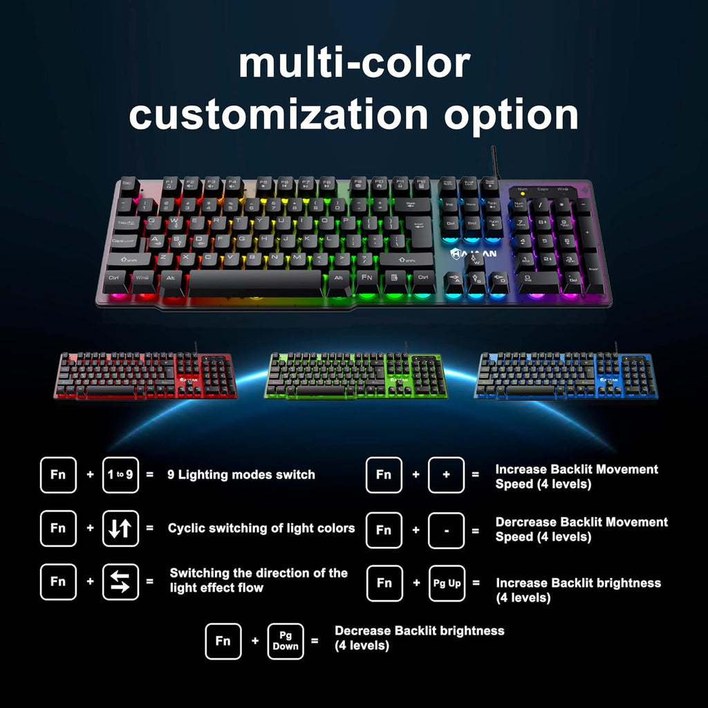 HP ProDesk Desktop RGB Lights Computer Intel Core i5 6500 3.2 GHz 8GB RAM 256GB SSD Gaming PC Keyboard & Mouse, Windows 11 Pro (Renewed)