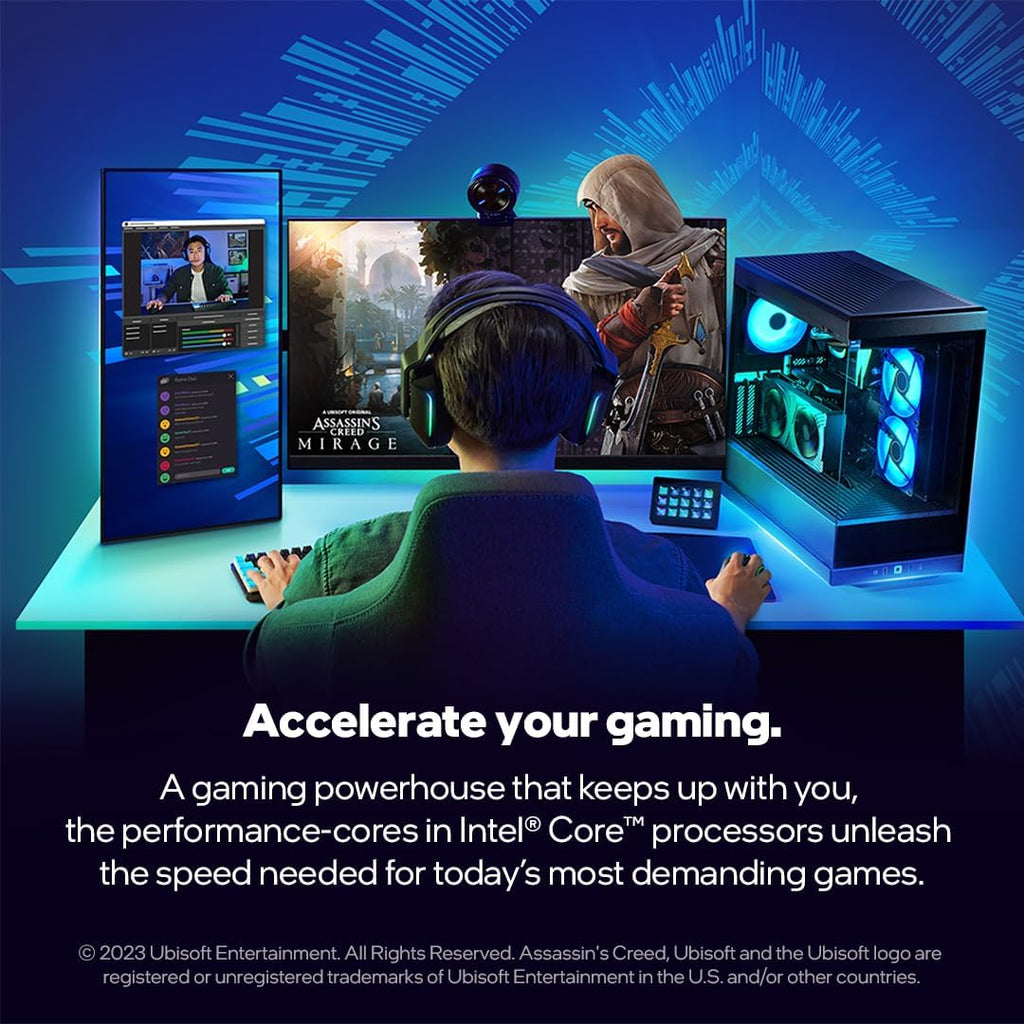 Intel® Core™ i9-14900K Desktop Processor 24 cores (8 P-cores + 16 E-cores) up to 6.0 GHz