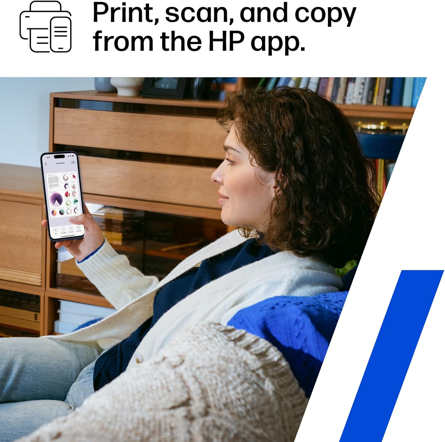 HP Smart Tank 7602 Wireless All-in-One Ink Tank Printer, Scanner, Copier with 2 Years of Ink Included, Best-for-Home Office, Cartridge-Free Refillable, AI-Enabled (28B98A)