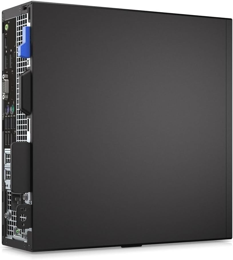 Dell OptiPlex 5040 SFF PC Desktop Computer, Windows 11 Pro, Core i5-6500, 8GB RAM, 256GB SSD, Keyboard, Mouse, USB WiFi (Renewed)