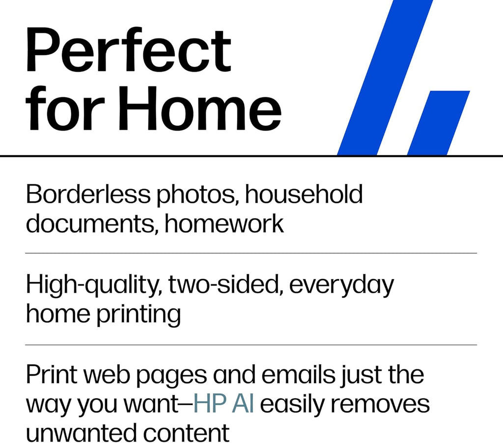 HP Envy 6155 Wireless All-in-One Color Inkjet Printer, Print, Scan, Copy, Duplex Printing Best-for-Home, 3 Month Trial of Instant Ink Included, AI-Capable (C2WR7A) Portobello