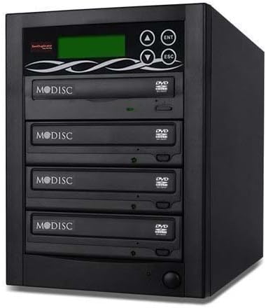 Bestduplicator BD-SMG-3T 3 Target 24x SATA DVD Duplicator with Built-In M-Disc Support Burner (1 to 3)