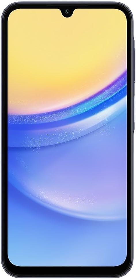 Samsung Galaxy A15 5G A Series Cell Phone, AMOLED Display, Expandable Storage, Knox Security, US Version, 2024, Blue Black, 64GB, for T-Mobile only (64 GB)