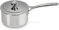 Le Creuset Tri-Ply Stainless Steel 2 Quart Saucepan