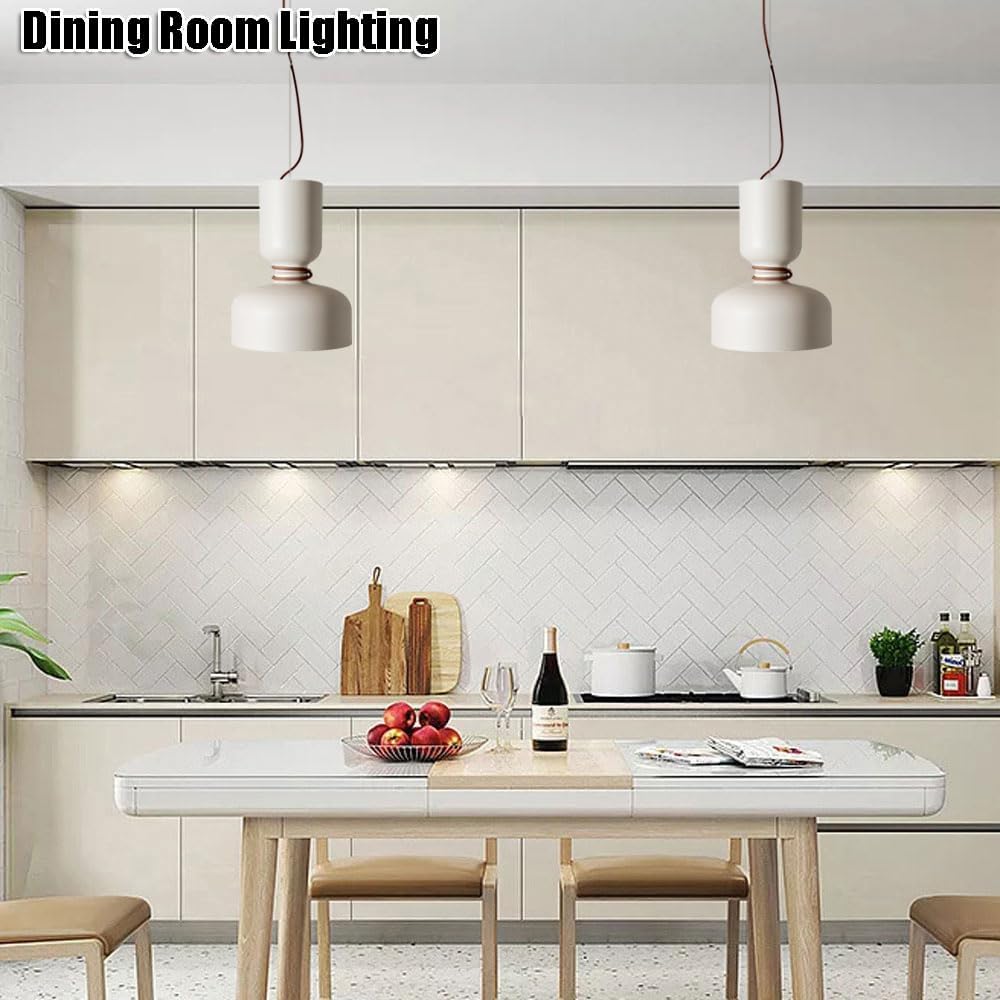 Nordic Industrial Style Hanging Lamp, Creative Personality Iron Art Chandelier, E27 Base Single Head Pendant Light, Living Room Bedroom Coffee Shop Decoration Light Fixtures